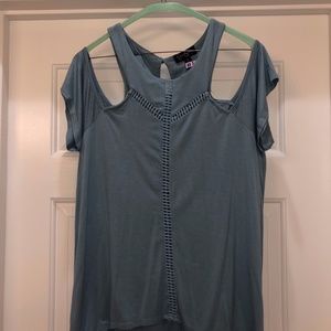 Cold Shoulder Top
